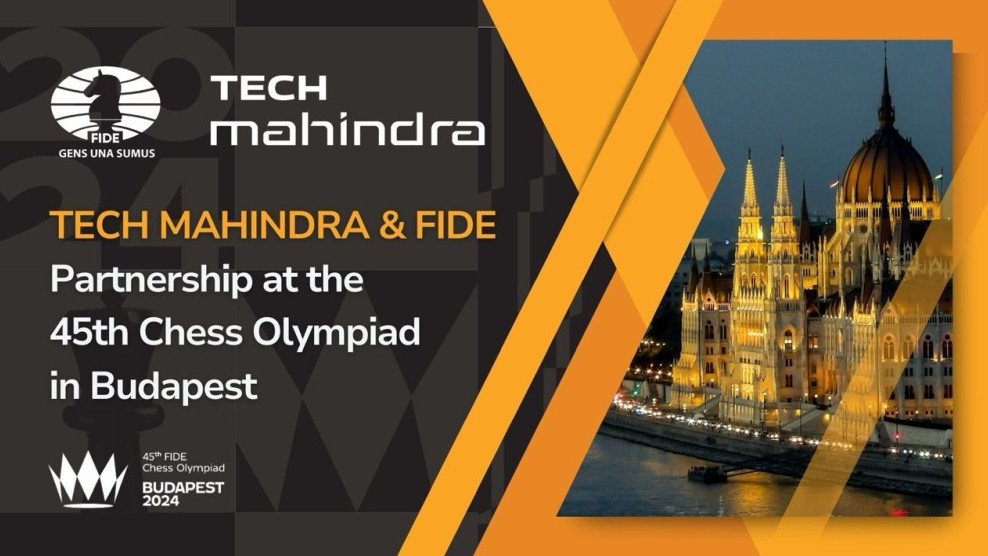 Tech Mahindra and FIDE strengthen partnership for 45th Chess Olympiad