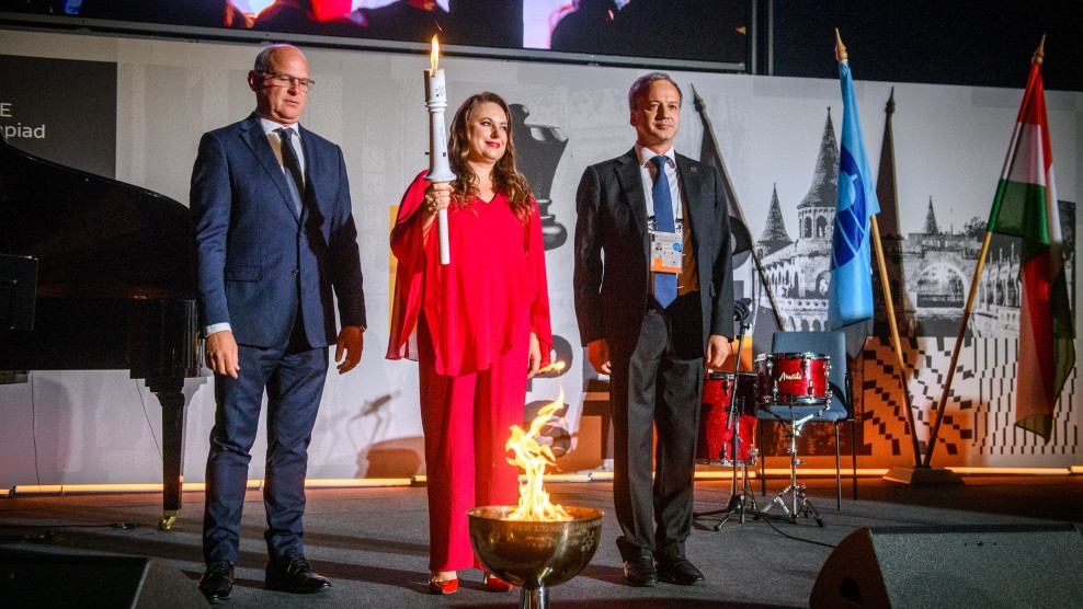 45th FIDE Chess Olympiad is officially open!