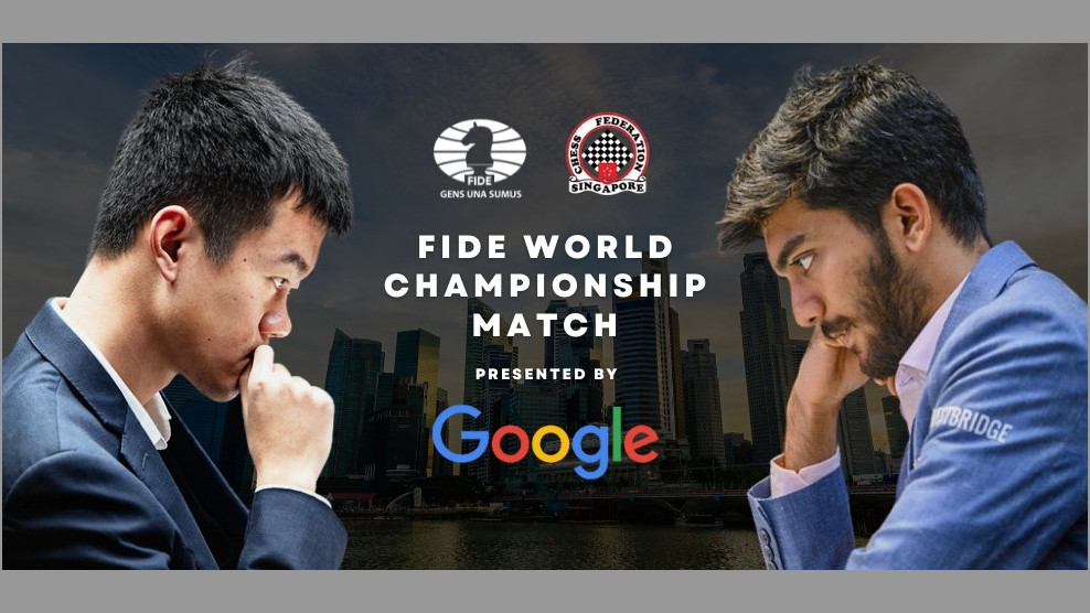 Google announced as Title Sponsor of World Chess Championship 2024