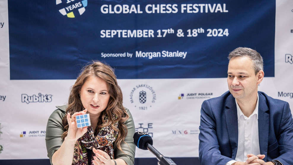 Judit Polgar's Global Chess Festival celebrates 10th edition