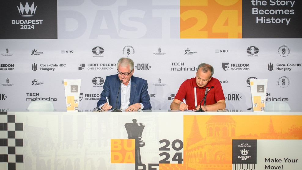 FIDE and DGT extend partnership for another four years