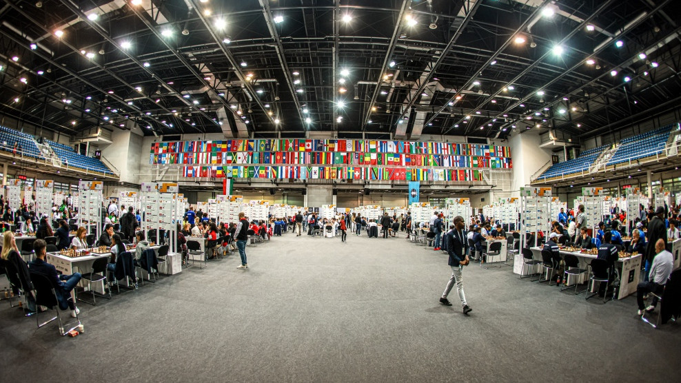 45th Chess Olympiad R02: Norway struggles without Carlsen, top teams lose board points