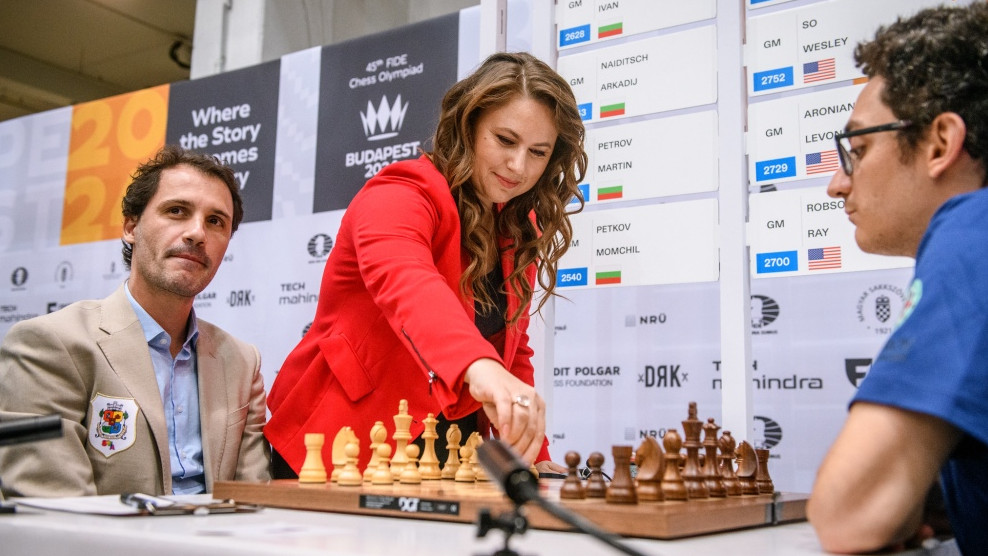 45th Chess Olympiad R03: Netherlands and Germany fall, several favorites stumble