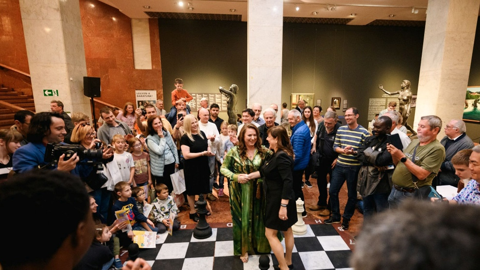 10th Judit Polgar Global Chess Festival sets new records